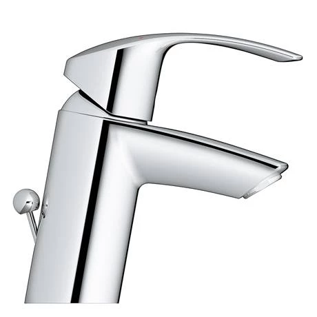 Grohe Eurosmart Mono Basin Mixer with Pop-up Waste - 33265002 4 Grohe Eurosmart Mono Basin Mixer with Pop-up Waste - 33265002 - Image 4