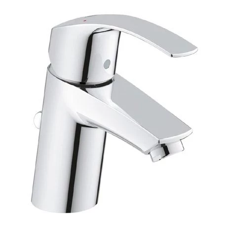 Grohe Eurosmart Mono Basin Mixer with Pop-up Waste - 33265002 1 Grohe Eurosmart Mono Basin Mixer with Pop-up Waste - 33265002