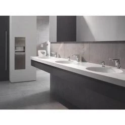 Grohe Bau Cosmopolitan E Infra-Red Electronic Basin Mixer - 36451000 -Basin Taps Shop 36452000 D2 460