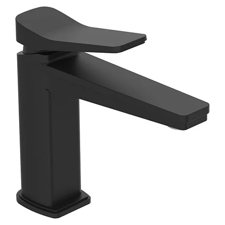 JTP Hix Matt Black Single Lever Basin Mixer 1 JTP Hix Matt Black Single Lever Basin Mixer