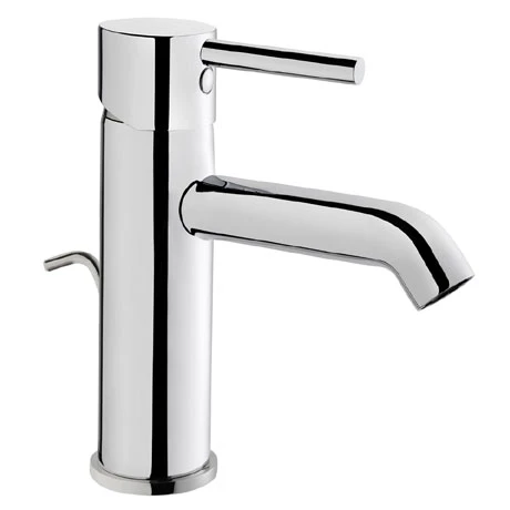 VitrA - Minimax S Monobloc Basin Mixer with Pop-up Waste - Chrome - A41986 1 VitrA - Minimax S Monobloc Basin Mixer with Pop-up Waste - Chrome - A41986