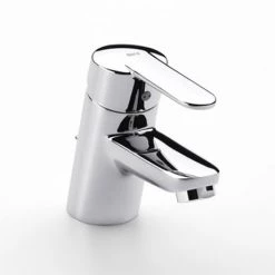 Roca Victoria V2 Chrome Basin Mixer Tap excluding Waste - 5A3125C00