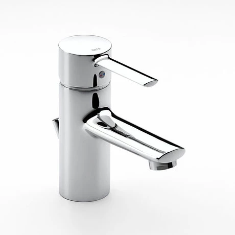 Roca Targa Chrome Basin Mixer Tap with Pop-up Waste - 5A3060C00 1 Roca Targa Chrome Basin Mixer Tap with Pop-up Waste - 5A3060C00