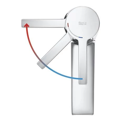 Roca Malva Tall Cold Start Mono Basin Mixer - A5A373BC0R 2 Roca Malva Tall Cold Start Mono Basin Mixer - A5A373BC0R - Image 2