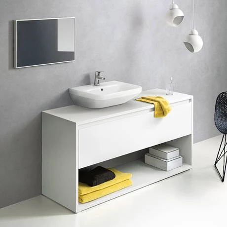 Hansgrohe Logis Basin Mixer 70 for Vented Hot Water Cylinders with Push-open Waste - 71074000 2 Hansgrohe Logis Basin Mixer 70 for Vented Hot Water Cylinders with Push-open Waste - 71074000 - Image 2