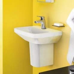 Hansgrohe Logis Basin Mixer 70 for Vented Hot Water Cylinders with Push-open Waste - 71074000 9 Hansgrohe Logis Basin Mixer 70 for Vented Hot Water Cylinders with Push-open Waste - 71074000 -Basin Taps Shop 71070000 D4 460 5