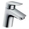 Hansgrohe Logis Single Lever Basin Mixer 70 with Pop-up Waste - 71070000