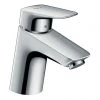 Hansgrohe Logis Single Lever Basin Mixer 70 CoolStart with Pop-up Waste - 71072000