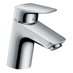 Hansgrohe Logis Single Lever Basin Mixer 70 CoolStart with Pop-up Waste - 71072000