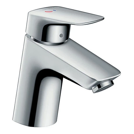 Hansgrohe Logis Single Lever Basin Mixer 70 CoolStart with Pop-up Waste - 71072000 1 Hansgrohe Logis Single Lever Basin Mixer 70 CoolStart with Pop-up Waste - 71072000