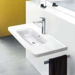 Hansgrohe Logis Single Lever Basin Mixer 190 with Pop-up Waste - 71090000 8 Hansgrohe Logis Single Lever Basin Mixer 190 with Pop-up Waste - 71090000 -Basin Taps Shop 71090000 D3 460 1