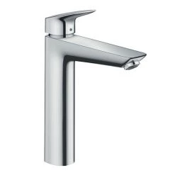 Hansgrohe Logis Single Lever Basin Mixer 190 with Pop-up Waste - 71090000