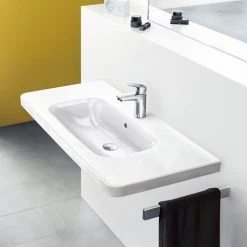 Hansgrohe Logis Single Lever Basin Mixer 100 CoolStart with Pop-up Waste - 71102000 8 Hansgrohe Logis Single Lever Basin Mixer 100 CoolStart with Pop-up Waste - 71102000 -Basin Taps Shop 71100000 D2 460 4
