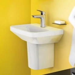 Hansgrohe Logis Single Lever Basin Mixer 100 without Waste (min. 0.2 Bar) - 71101010 -Basin Taps Shop 71100000 D4 460 2