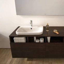 Hansgrohe Logis Single Lever Basin Mixer 100 CoolStart without Waste - 71103000 11 Hansgrohe Logis Single Lever Basin Mixer 100 CoolStart without Waste - 71103000 -Basin Taps Shop 71100000 D5 460 3