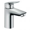 Hansgrohe Logis Single Lever Basin Mixer 100 CoolStart with Pop-up Waste - 71102000