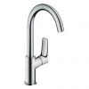 Hansgrohe Logis Single Lever Basin Mixer 210 with Swivel Spout without Waste - 71131000