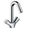 Hansgrohe Logis 2-Handle Basin Mixer 150 without Waste - 71221000