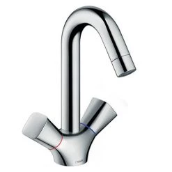 Hansgrohe Logis 2-Handle Basin Mixer 150 without Waste - 71221000
