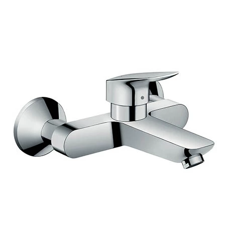 Hansgrohe Logis Wall Mounted Single Lever Basin Mixer - 71225000 1 Hansgrohe Logis Wall Mounted Single Lever Basin Mixer - 71225000
