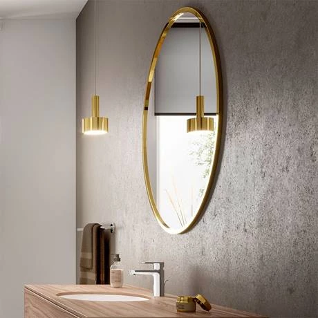 Hansgrohe Vernis Blend Single Lever Basin Mixer 100 with Pop-up Waste - Chrome - 71551000 2 Hansgrohe Vernis Blend Single Lever Basin Mixer 100 with Pop-up Waste - Chrome - 71551000 - Image 2