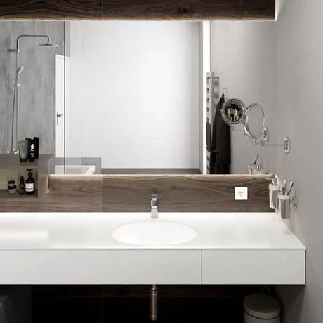 Hansgrohe Pack of 6 Vernis Blend Single Lever Basin Mixer 70 with Pop-up Waste - 71587000 3 Hansgrohe Pack of 6 Vernis Blend Single Lever Basin Mixer 70 with Pop-up Waste - 71587000 - Image 3