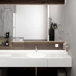 Hansgrohe Vernis Blend Single Lever Basin Mixer 70 with Pop-up Waste - Chrome - 71550000 -Basin Taps Shop 71558000 D2 460