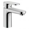 Hansgrohe Vernis Blend Single Lever Basin Mixer 100 with Pop-up Waste - Chrome - 71551000