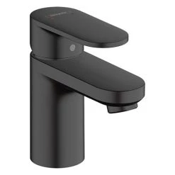 Hansgrohe Vernis Blend Single Lever Basin Mixer 70 without Waste - Matt Black - 71558670