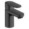 Hansgrohe Vernis Blend Single Lever Basin Mixer 70 with Pop-up Waste - Matt Black - 71550670