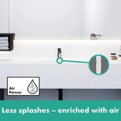 Hansgrohe Vernis Shape Single Lever Basin Mixer 100 with Pop-up Waste - Matt Black - 71561670 5 Hansgrohe Vernis Shape Single Lever Basin Mixer 100 with Pop-up Waste - Matt Black - 71561670 -Basin Taps Shop 71561670 ai2 460