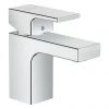 Hansgrohe Vernis Shape Single Lever Basin Mixer 70 without Waste - Chrome - 71567000