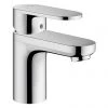 Hansgrohe Vernis Blend Single Lever Basin Mixer 100 with Isolated Water Conduction and Pop-up Waste - 71571000