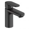 Hansgrohe Vernis Blend Single Lever Basin Mixer 100 CoolStart with Pop-up Waste - Matt Black - 71585670