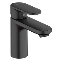 Hansgrohe Vernis Blend Single Lever Basin Mixer 100 CoolStart with Pop-up Waste - Matt Black - 71585670