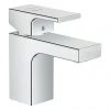 Hansgrohe Vernis Shape Single Lever Basin Mixer 70 CoolStart with Pop-up Waste - Chrome - 71593000