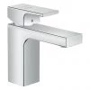 Hansgrohe Vernis Shape Single Lever Basin Mixer 100 CoolStart with Pop-up Waste - Chrome - 71594000