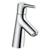Hansgrohe Talis S Single Lever Basin Mixer 80 with Push-open Waste - 72011000