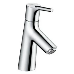 Hansgrohe Talis S 80 Single Lever Basin Mixer With Pop-Up Waste Set - 72010000