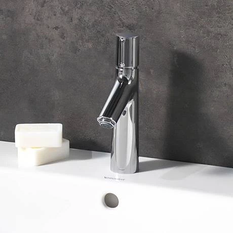Hansgrohe Talis Select S 100 Single Lever Basin Mixer with Pop-up Waste - 72042000 2 Hansgrohe Talis Select S 100 Single Lever Basin Mixer with Pop-up Waste - 72042000 - Image 2