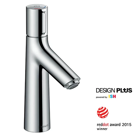Hansgrohe Talis Select S 100 Single Lever Basin Mixer with Pop-up Waste - 72042000 1 Hansgrohe Talis Select S 100 Single Lever Basin Mixer with Pop-up Waste - 72042000