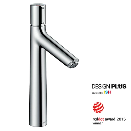 Hansgrohe Talis Select S 190 Single Lever Basin Mixer with Pop-up Waste - 72044000 1 Hansgrohe Talis Select S 190 Single Lever Basin Mixer with Pop-up Waste - 72044000