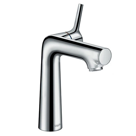 Hansgrohe Talis S Single Lever Basin Mixer 140 with Pop-up Waste - 72113000 1 Hansgrohe Talis S Single Lever Basin Mixer 140 with Pop-up Waste - 72113000