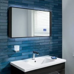 JTP Axel Chrome Single Lever Basin Mixer with Matt Black Handle 7 JTP Axel Chrome Single Lever Basin Mixer with Matt Black Handle -Basin Taps Shop 74001MBH D3 460