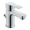 Duravit A.1 S-Size Single Lever Basin Mixer with Pop-up Waste - A11010001010