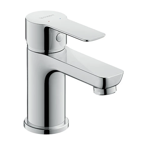 Duravit A.1 S-Size Single Lever Basin Mixer - A11010002010 1 Duravit A.1 S-Size Single Lever Basin Mixer - A11010002010