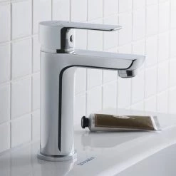 Duravit A.1 M-Size Single Lever Basin Mixer - A11020002010 5 Duravit A.1 M-Size Single Lever Basin Mixer - A11020002010 -Basin Taps Shop A11020002010 d2 460