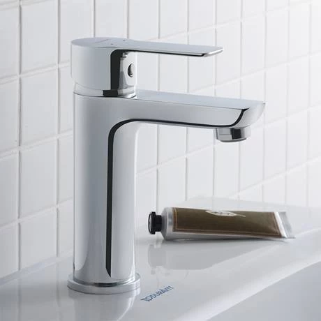 Duravit A.1 M-Size Single Lever Basin Mixer - A11020002010 3 Duravit A.1 M-Size Single Lever Basin Mixer - A11020002010 - Image 3