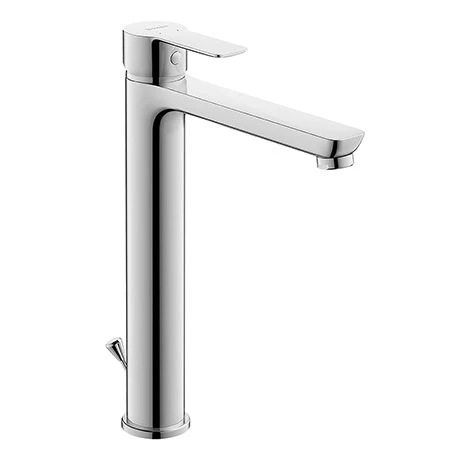 Duravit A.1 XL-Size Single Lever Basin Mixer with Pop-up Waste - A11040001010 1 Duravit A.1 XL-Size Single Lever Basin Mixer with Pop-up Waste - A11040001010