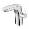 Roca Insignia Cold Start Basin Mixer with Click-Clack Waste - Chrome - A5A323AC00